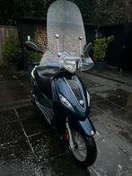 Piaggio fly 50cc 4t 2017, Ophalen, Zo goed als nieuw, Maximaal 25 km/u, 50 cc