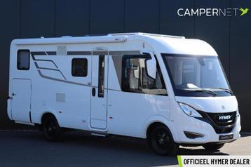 Hymer BMC-I 580 170pk Automaat | Zonnepaneel | Lithium Accu  beschikbaar voor biedingen