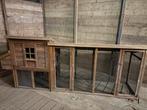 Groot kippenhok, Dieren en Toebehoren, Ophalen, Zo goed als nieuw, Kippenhok of Kippenren