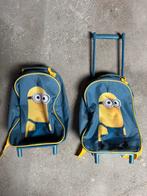 2 minions koffer tas kinderen, Sieraden, Tassen en Uiterlijk, Ophalen of Verzenden, 30 cm of meer, Minder dan 35 cm