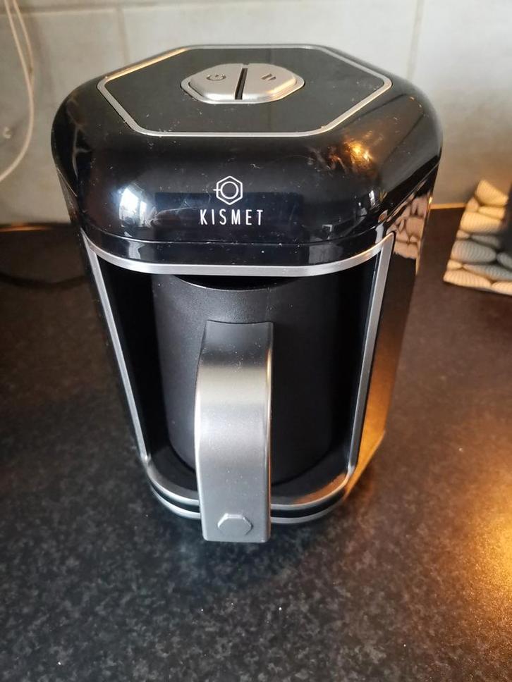Turkse Koffiezetapparaat - Kismet, Witgoed en Apparatuur, Waterkokers, Nieuw, Minder dan 1 liter, Rvs, Ophalen of Verzenden
