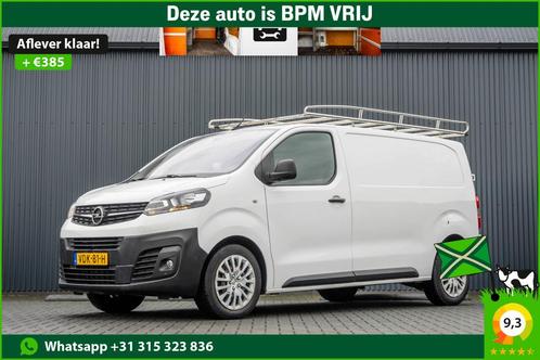 Opel Vivaro 2.0 CDTI L2H1 | Euro 6 | 123 PK | Head-up displa, Auto's, Bestelauto's, Bedrijf, Te koop, ABS, Achteruitrijcamera