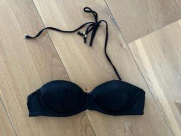 Zwarte Bikini top NIEUW maat 80A beschikbaar voor biedingen