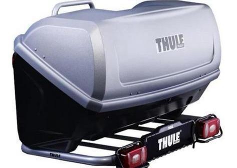 Thule bagage box te huur, Auto diversen, Dakkoffers, Zo goed als nieuw, Ophalen