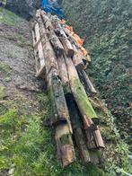 Gebinten/houten balken, Tuin en Terras, Palen, Balken en Planken, Ophalen, Gebruikt, 250 cm of meer, Balken