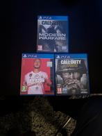 PS4 Games: Call of Duty Modern Warfare, WWII & FIFA 20, Spelcomputers en Games, Games | Sony PlayStation 4, Online, Vanaf 18 jaar