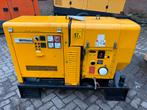 Hatz 15 kVA noodstroom aggregaat., Verzenden, Zo goed als nieuw, Dieselolie