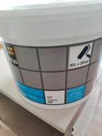 Structuurverf Grove Korrel - Mat Wit - Nieuw, Doe-het-zelf en Verbouw, Verf, Beits en Lak, Ophalen