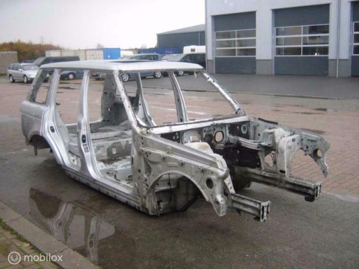 L322 Vogue Koets Zwart 2002 TD6 Dorpel Achterscherm Dak enz., Auto-onderdelen, Carrosserie en Plaatwerk, Land Rover, Gebruikt