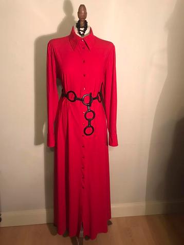 LA DRESS MAXI JURK RED TRAVEL beschikbaar voor biedingen
