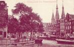 Amsterdam Prinsengracht bij de  Brouwersgracht, Verzamelen, Ansichtkaarten | Nederland, Ophalen of Verzenden, Voor 1920, Ongelopen