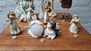 10 (diverse) Engeltjes beschikbaar voor biedingen