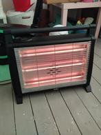 elektrische infrarood kachel heater 2 standen, Vrijstaand, Overige soorten, Ophalen of Verzenden, Zo goed als nieuw