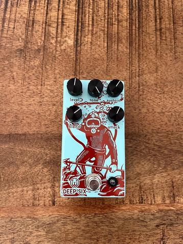 Walrus Audio Deep Six V3 Compressor effectpedaal beschikbaar voor biedingen