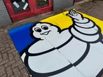 Vintage Michelin Reclamebord - Banners, Verzamelen, Merken en Reclamevoorwerpen, Ophalen, Reclamebord, Gebruikt, .