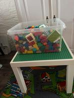 Grote bak duplo met handige duplo tafel, Ophalen, Zo goed als nieuw, Duplo