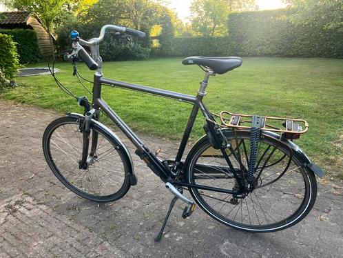 Koga Miyata herenfiets, Fietsen en Brommers, Fietsen | Heren | Herenfietsen, Zo goed als nieuw, Overige merken, Versnellingen