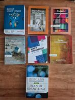 Studieboeken - integrale veiligheidskunde, Boeken, Diverse auteurs, Zo goed als nieuw, Beta, HBO