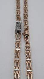 gouden Magnum ketting 14kt, Www.bredajuwelier.nl, Nieuw, Ophalen of Verzenden, Www.bredajuwelier.nl