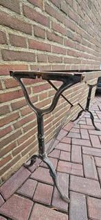 gietijzeren tafelpoot, Tuin en Terras, Tuintafels, Ophalen, Gebruikt, Rond, Metaal