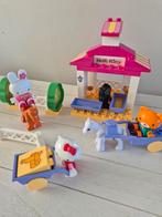 Hello Kitty Duplo paarden, Kinderen en Baby's, Speelgoed | Duplo en Lego, Ophalen of Verzenden, Zo goed als nieuw, Duplo