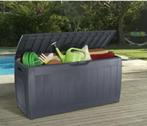 KETER tuinkussen opbergbox | 270 L | Tuinkussenbox | Tuinbox, Ophalen, Nieuw, Kunststof