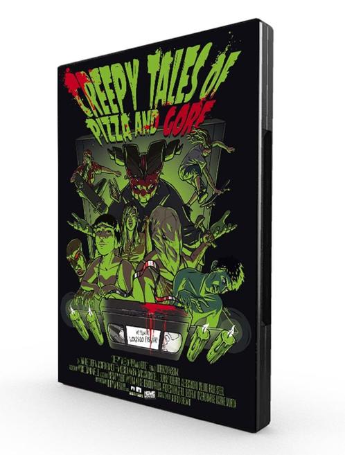 Creepy Tales Of Pizza And Gore (2016) Creepshow, Splatter, Cd's en Dvd's, Dvd's | Horror, Nieuw in verpakking, Gore, Vanaf 16 jaar