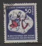 DDR 1951 292 Volksdansgroep 50p, Gest, Ophalen of Verzenden, DDR, Gestempeld