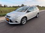 Ford Focus 1.0 Ecoboost 74KW Wagon 2013 Grijs, Auto's, Stof, 4 cilinders, 100 pk, Origineel Nederlands