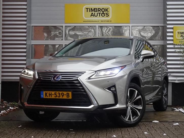 Lexus RX 450h 4WD *HUD/Stoelventilatie/Trekhaak/HHC OK*, Auto's, Lexus, Particulier, Te koop, RX(-H), ABS, Achteruitrijcamera