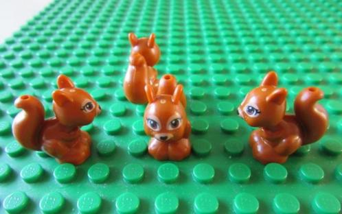 L310 LEGO DIEREN *NIEUW* EEKHOORN, donker oranje, 11568pb04, Kinderen en Baby's, Speelgoed | Duplo en Lego, Nieuw, Lego, Losse stenen