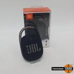 JBL Clip 4 Draadloze Bluetooth Speaker Compleet, Ophalen of Verzenden, JBL