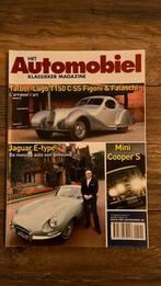 Automobiel: Jaguar E-Type, Talbot Lago T150, RGS, Ophalen of Verzenden, Zo goed als nieuw, Algemeen