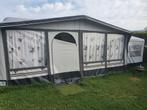 Te koop Brand voortent maat 21   ZONDER AANBOUW, Caravans en Kamperen, Ophalen, Zo goed als nieuw