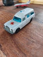matchbox speedkings k63 mercedes benz "binz" ambulance, Ophalen of Verzenden, Gebruikt