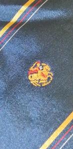 Buckler Bier stropdas blauw-geel-rood gestreept (Heineken), Ophalen of Verzenden, Nieuw, Gebruiksvoorwerp