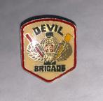 Pin embleem Airborne Devil Brigade Amerikaanse leger badge, Verzamelen, Ophalen of Verzenden