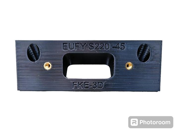 Eufy deurbel S220 25 tm 45 graden wig, Audio, Tv en Foto, Videocamera's Analoog, Ophalen of Verzenden