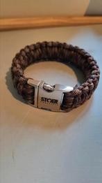 STOER BRACELETS paracord armband. 13cm. Camo brown.., Ophalen of Verzenden, Zo goed als nieuw, Bruin