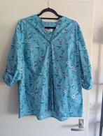 Moderne Tuniek-Blouse, mouwen met "turn-up-funciton"., Overige kleuren, Maat 46/48 (XL) of groter, Nieuw, Ophalen of Verzenden