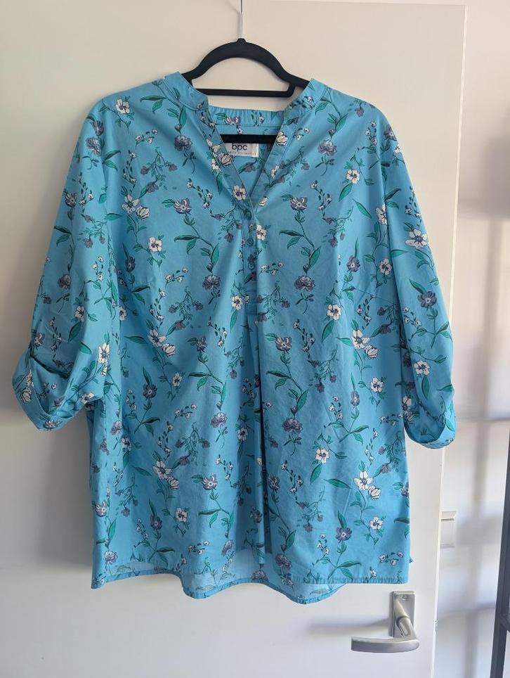 Moderne Tuniek-Blouse, mouwen met "turn-up-funciton"., Kleding | Dames, Blouses en Tunieken, Nieuw, Maat 46/48 (XL) of groter