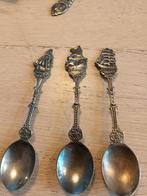 3 thee lepeltjes Douwe Egberts schepen.Boten.Maritiem., Antiek en Kunst, Antiek | Bestek, Ophalen of Verzenden