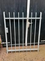 tuinpoort staal, Tuin en Terras, Tuinpoorten, Ophalen, 100 tot 150 cm, Nieuw, Draaipoort