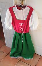 Tiroler jurk maat 42, Kleding | Dames, Carnavalskleding en Feestkleding, Ophalen of Verzenden, Zo goed als nieuw, Maat 42/44 (L)