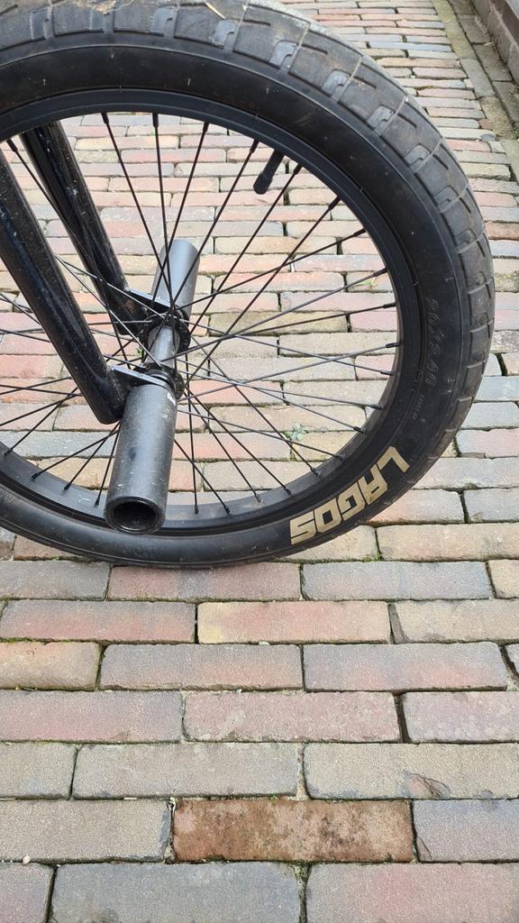 Bmx, Fietsen en Brommers, Fietsen | Crossfietsen en BMX, Zo goed als nieuw, 16 tot 20 inch, Voetsteunen, Ophalen of Verzenden