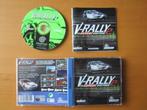 V-Rally 2 Sega Dreamcast, Spelcomputers en Games, Games | Sega, Vanaf 3 jaar, Ophalen of Verzenden, Zo goed als nieuw, Racen en Vliegen