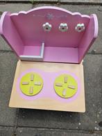 Houten Buitenkeuken KIK1103, Kinderen en Baby's, Ophalen of Verzenden, Gebruikt, Hout, Speelkeuken