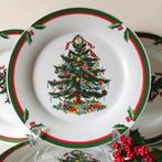 4 Persoons 20 Delig Kerstservies Siaki Christmas Tree, Huis en Inrichting, Keuken | Servies, Ophalen of Verzenden, Zo goed als nieuw