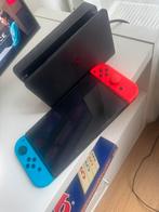 Nintendo Switch OLED (4 controlers), Ophalen of Verzenden, Zo goed als nieuw, Met 3 controllers of meer, Switch OLED
