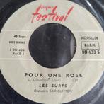 Les Surfs - Pour Une Rose - Single, Ophalen of Verzenden, 7 inch